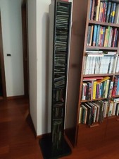 Mobile porta cd in legno 