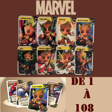 Carte Marvel Leclerc Explore