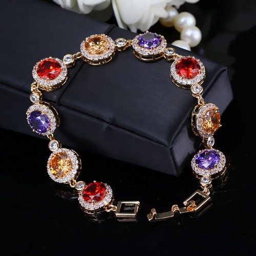 Bracciale tennis donna grande - bracciale,