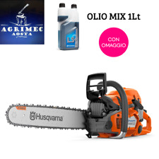 MOTOSEGA HUSQVARNA 555  NUOVO MODELLO 59.8CC BARRA 45+1LITRO OLIO