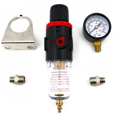 FILTRO REGOLATORE PRESSIONE SEPARATORE ACQUA VALVOLA ANTICONDENSA AEROGRAFIA ART