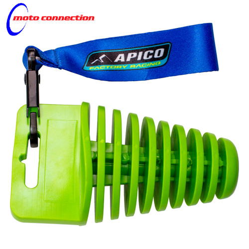 Apico silenziatore scarico - scarico, 4t