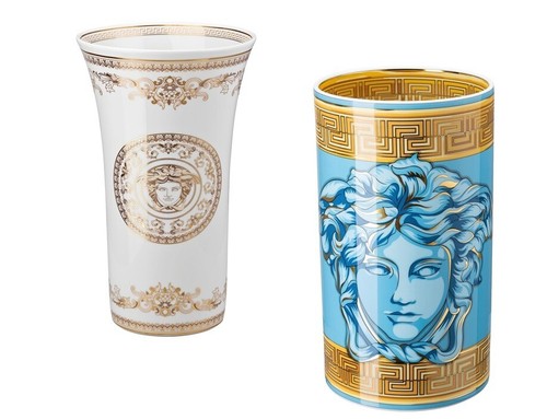 Versace rosenthal set vase - versace,