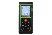 Misuratore Distanza 40m Metro Digitale Batteria  Distanziometro Livella Display