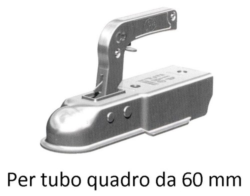 Gancio traino per rimorchio - traino,