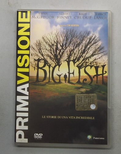 Big fish burton dvd - fish,