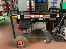 GENERATORE DI CORRENTE GRUPPO ELETTROGENO EMZ TBI70 MOTORE LOMBARDINI 230/400 V
