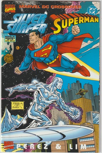 Marvel crossover 06 - ✪, dc
