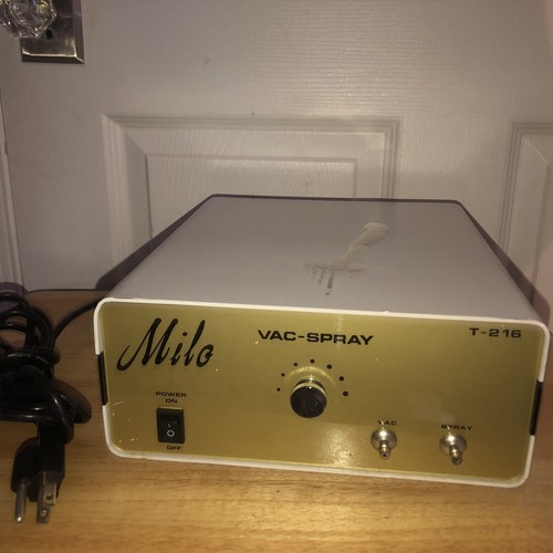 Milo spray vac - spray,