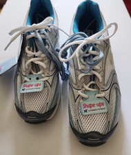 ORIGINALS SKECHERS * NEW*  Shape Ups XF Accelerators Women Size 9.5 Silver Blue