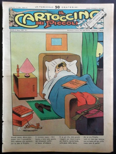 Cartoccino dei piccoli 249 - dei,