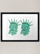 Statua della Libertà - Quadro