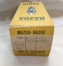 ⚜ VALVE RECTIFIER TUBE