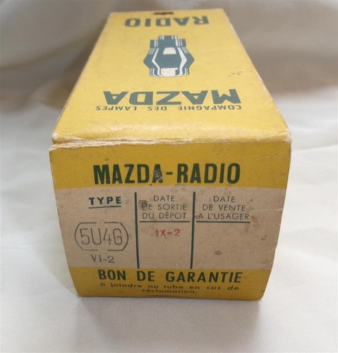 Valve rectifier tube - rectifier,