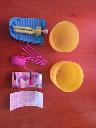 Barbie paracadutista kinder - barbie,