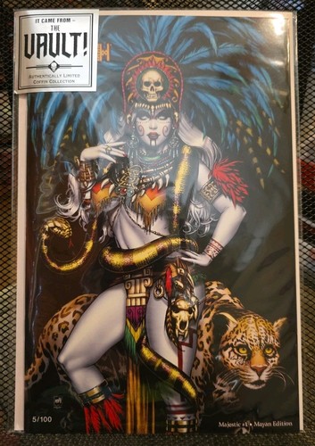 Lady death majestic mayan - majestic,
