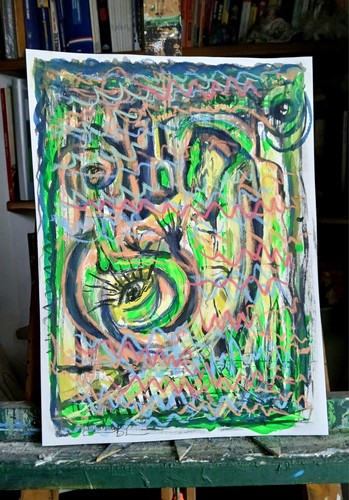 Quadro arte contemporanea - quadro,