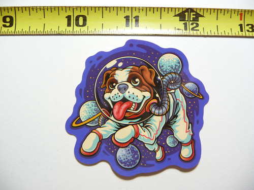 Bulldog astronauta pianeti - bulldog,