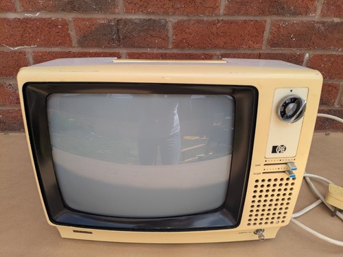 Vintage pye crt inch - crt, 14