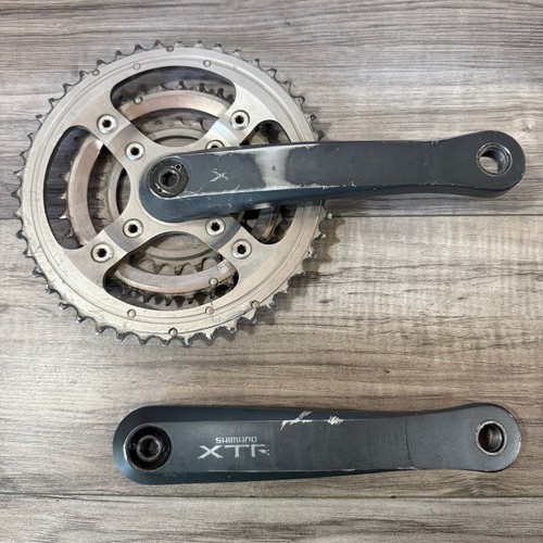 Guarnitura tripla shimano xtr - guarnitura,