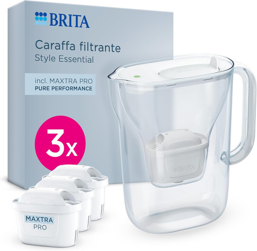 Caraffa filtrante style - filtrante,