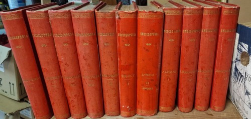 Enciclopedia popolare - enciclopedia,