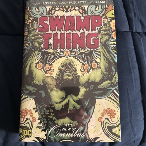 Swamp thing the new 52 - the,