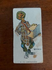 IL CANTASTORIE - FIGURINA