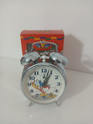Orologio sveglia vintage - orologio,
