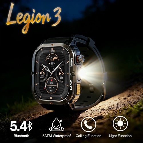 Agm legion series - series, watch