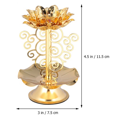 Candeliere oro titolare - candeliere,