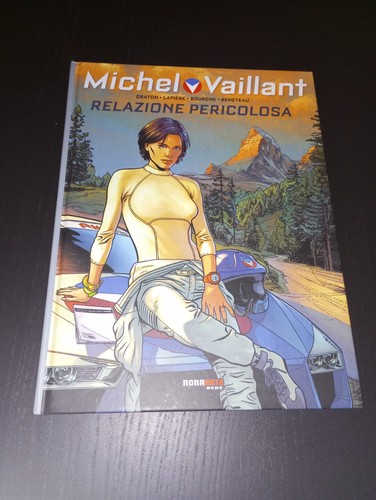 Michel vaillant 3 relazione - michel,