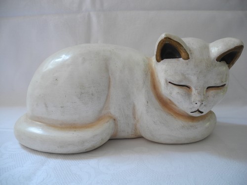 Lene thun gatto - lene, sdraiato