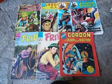 ZANNA BIANCA . FRIDA . GORDON . IL RAGAZZO DEL CIRCO .LOTTO VINTAGE