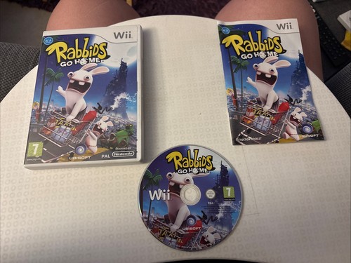 Rabbids home nintendo wii - rabbids,