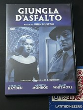 GIUNGLA D’ASFALTO (1950) con Marilyn Monroe - DVD ITA in italiano A/r