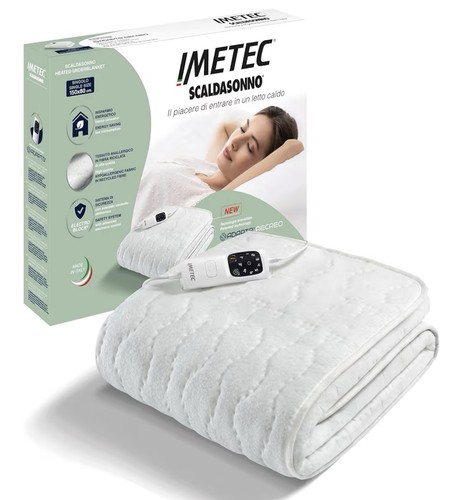 Imetec scaldasonno singolo - imetec,