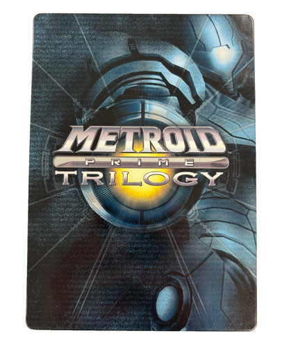 Metroid prime trilogy nintendo - prime,