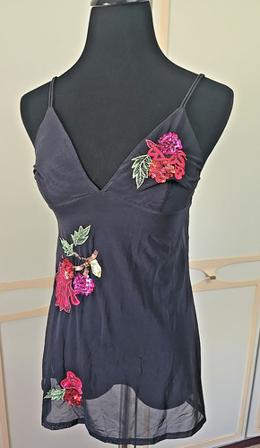 Top victoria secret chemise - top,