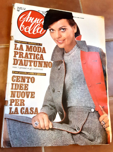 Anna bella settembre 1968 - settembre,