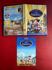 I TRE MOSCHETTIERI TOPOLINO PAPERINO PIPPO (DVD ITA) WALT DISNEY Come Nuovo !!!