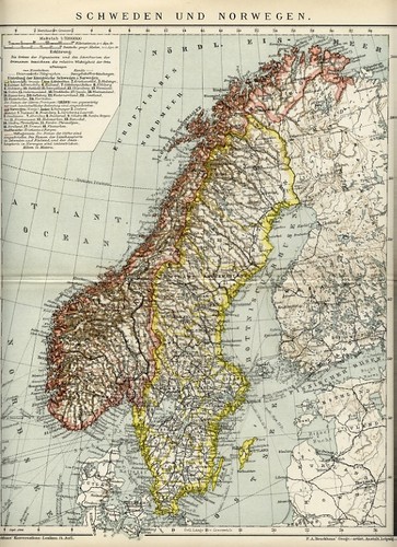 1900 svezia norvegia antica - svezia,