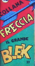 Collana freccia grande blek - collana,
