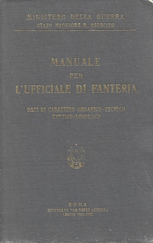 Manuale per ufficiale - l'ufficiale, di