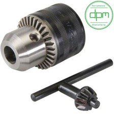 MANDRINO A CREMAGLIERA PER PUNTE TRAPANO 1,5 - 13 MM FILETTATURA 1/2 - 20 UNF