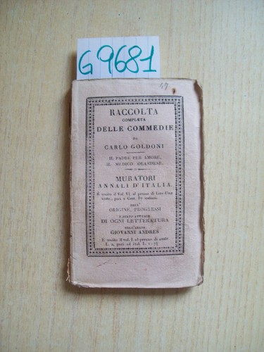 Raccolta completa delle - raccolta,