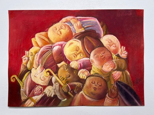 Fernando botero disegno - disegno, su