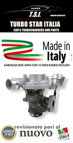 Turbina turbo gt1241josz - turbo,