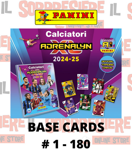 Panini calciatori adrenalyn - panini,