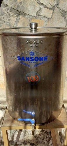 Contenitore acciaio inox - acciaio,